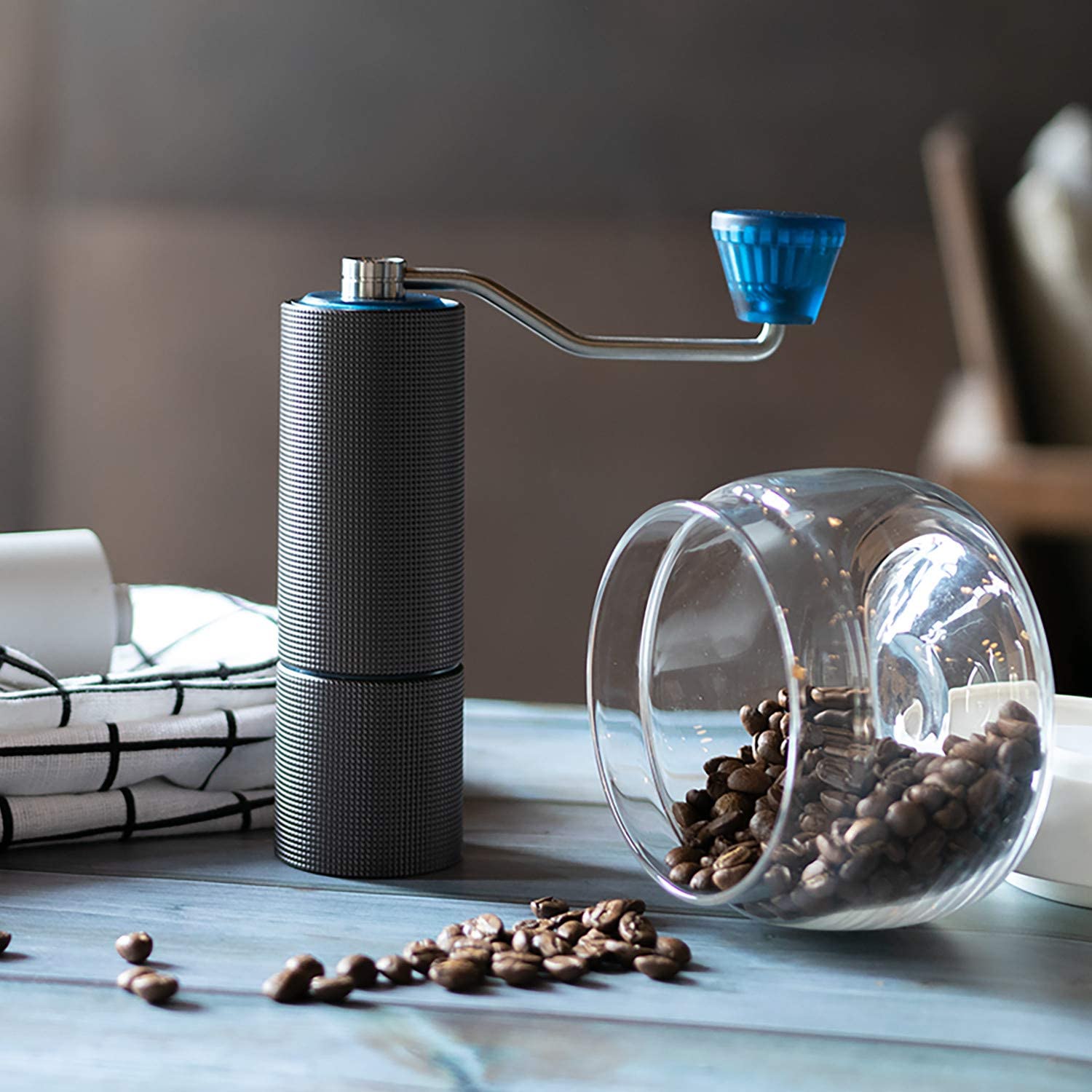 Timemore top espresso grinder
